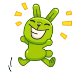 Green Bun @TgEmodziBot telegram emojis 😁