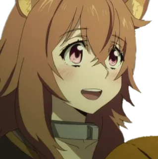 😍 Raphtalia The Rising of the Shield Hero Anime, Fantasy, Carino, Raphtalia, The Rising of the Shield Hero telegram sticker