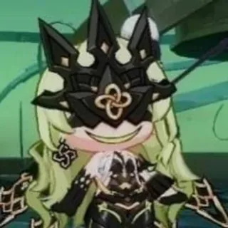 😂 Klee Genshin Impact Anime, Jeu, Kawaii, Personnage, Klee, Genshin Impact, Mignon, Drôle telegram sticker