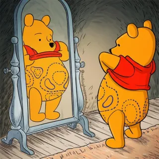 😁 Winnie the Pooh Cartoon, Bär, Disney, Winnie, Pooh whatsapp sticker