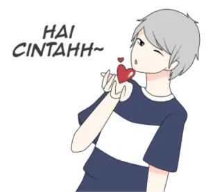 😘 whatsapp sticker