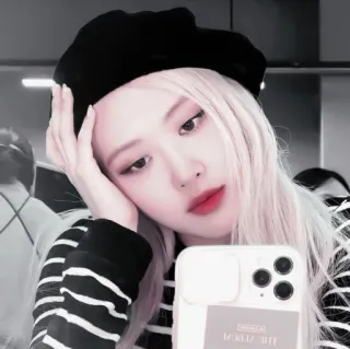 🥏 Rosé Rosé, Blackpink, K-Pop, Cantora, Idol whatsapp sticker