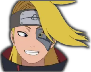 Naruto By @redaddi_coder telegram stickers