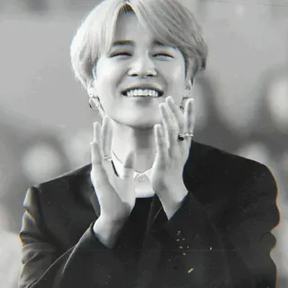 ⛓ Jimin 지민, BTS, K팝, 가수, 음악, 아이돌 telegram sticker