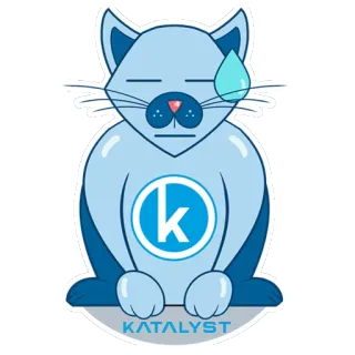 Katalyst Kats! telegram stickers