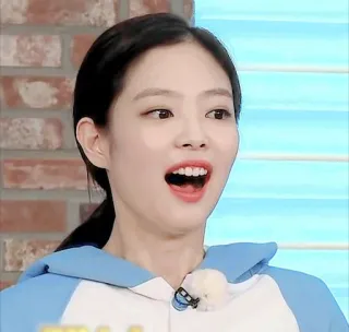 😨 Jennie kpop, jennie, blackpink, cantora, idol, celebridade whatsapp sticker