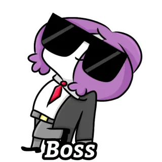 Мирби by @animashka_youtube telegram stickers