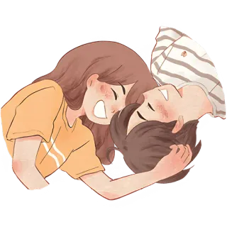 Любовь и Нястикс @Nyasticks2 whatsapp stickers