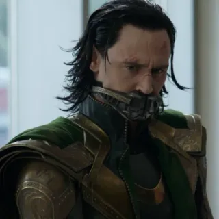 💚 Loki Loki, Marvel, personaggio, supereroe telegram sticker