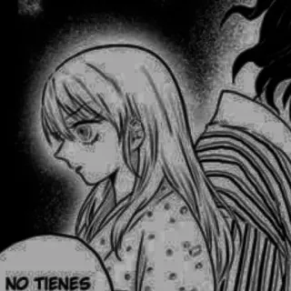 🎵 NO TIENES telegram sticker
