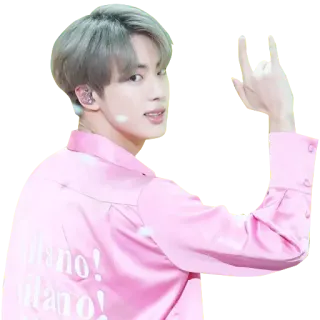 🤘 Milano! Milano! K-pop, Знаменитость, Музыка, Певец, Человек, Мужчина whatsapp sticker