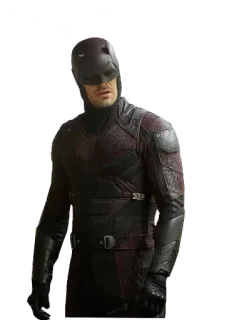 😈 Daredevil supereroe, marvel, daredevil, vigilante, eroe mascherato telegram sticker