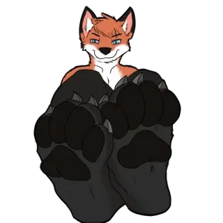 👣 telegram sticker
