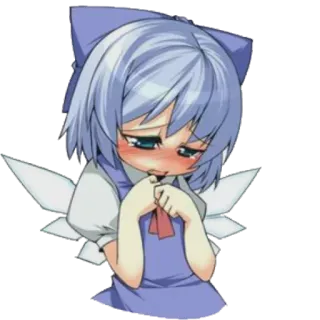 Cirno⑨ telegram stickers