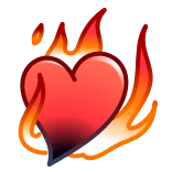 Tattoo Emoji telegram emojis ❤️‍🔥