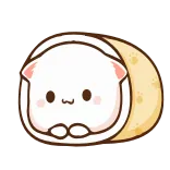 Cute | @tarahume | @stickerXtara telegram emojis ๐ด