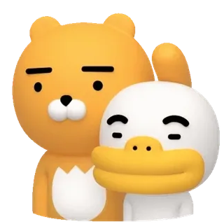 프라이데이 나이트 라이언 에디션 By @KakaoEmoticon whatsapp stickers