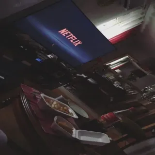 💡 NETFLIX Netflix, streaming, intrattenimento, tv telegram sticker