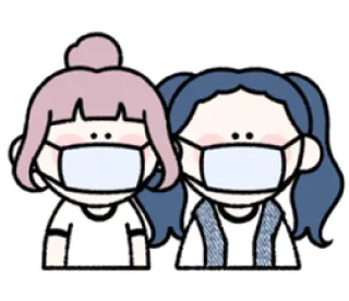 bff 4 life | @cutestickers4you telegram stickers