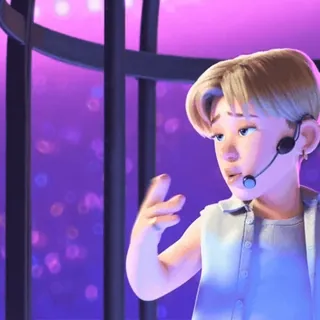 😘 4-Town band member Turning Red Disney, Pixar, Фильм, Я краснею, 4-Town, Бойз-бенд, Мультфильм telegram sticker