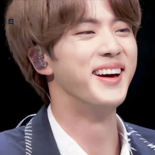 🐹 Jin kpop, Jin, BTS, ca sĩ, thần tượng, âm nhạc, giải trí telegram sticker