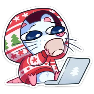 Снежная Нутри (@TgSticker) whatsapp stickers