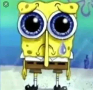 😭 SpongeBob SquarePants telegram sticker