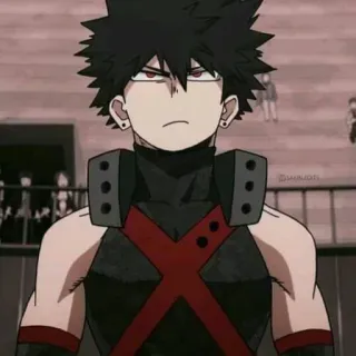 😡 Katsuki Bakugo My Hero Academia Anime, My Hero Academia, Bakugo, Katsuki Bakugo, Anime Charakter telegram sticker