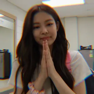 🎠 Jennie kpop, fille, idole, coréen, blackpink, personne, célébrité telegram sticker