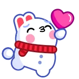 ❄️ Snow Rabbit | @Premium_Emojis_Telegram telegram emojis 😘