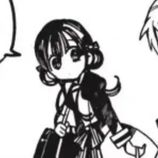 🍇 Yako Toilet-bound Hanako-kun anime, manga, toilet-bound hanako-kun, yako telegram sticker