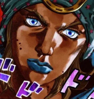 😬 Diego Brando JoJo's Bizarre Adventure 애니메이션, 만화, 죠죠, 디에고 브란도, 스틸 볼 런 telegram sticker