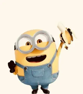 🤩 Minion Despicable Me whatsapp sticker