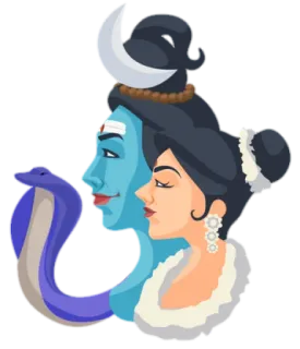 ✨ Shiva Hinduism, God, Shiva, religion, Indian culture telegram sticker