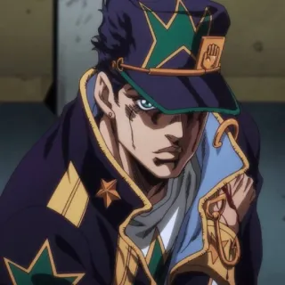 JoJo Part 6: Stone Ocean @StickersofAnime telegram stickers