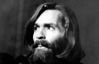 🍂 Charles Manson Criminel, Chef de secte, Famille Manson, Charles Manson telegram sticker