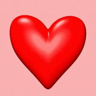 🎈 coeur, amour, rouge, saint-valentin, symbole telegram sticker