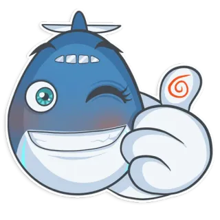 AZALplane telegram stickers
