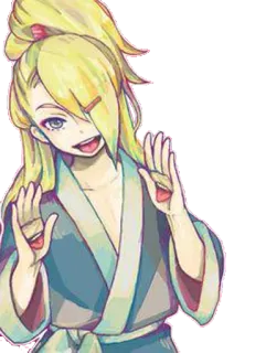 😄 Deidara Naruto anime, Deidara, Naruto, manga, character, fanart, artwork telegram sticker