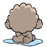 ☹️ whatsapp sticker