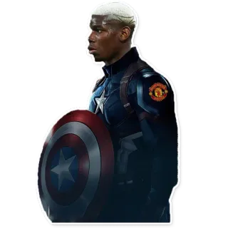 🛡 Captain America Superhero, Marvel, Avengers, S.H.I.E.L.D., Komik, Captain America telegram sticker