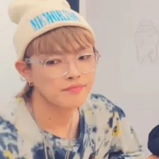 Hongjoong|@AteezFun telegram stickers