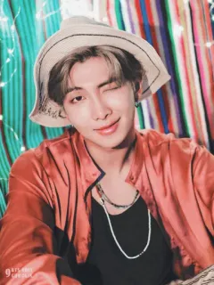 ☺️ BTS BEHIND
CUT 2020 RM, BTS, Kpop, เพลง, นักร้อง, แฟชั่น telegram sticker