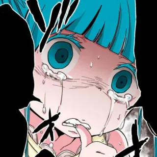 😭 Anime, Mangá, Chorando, Triste, Emocional telegram sticker