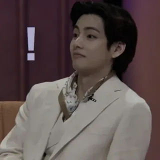 🚬 V kpop, bts, корейский певец, знаменитость, певец telegram sticker