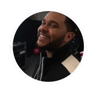 😂 The Weeknd Musik, Sänger, Promi, The Weeknd, Porträt whatsapp sticker
