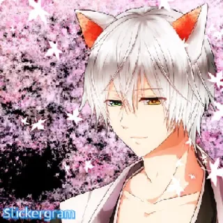 Miketsukami Soushi- Pack by @Blue_Rose_Sword telegram stickers