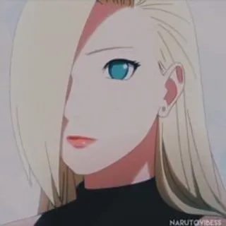 🌟 NARUTOVIBESS anime, woman, character telegram sticker