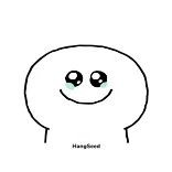 🥺 Heartfelt душевный, милый, мультик, белый, счастливый, эмоция, улыбка telegram sticker