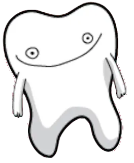 😀 gigi, dokter gigi, gigi, kartun, kebersihan gigi whatsapp sticker